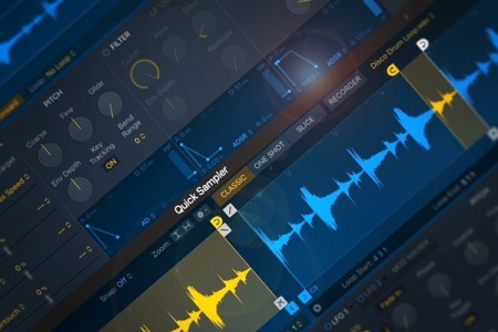 Groove3 Logic Pro Quick Sampler Explained® TUTORiAL